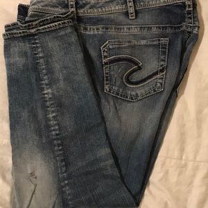 Sliver Brand Boyfriend Jeans